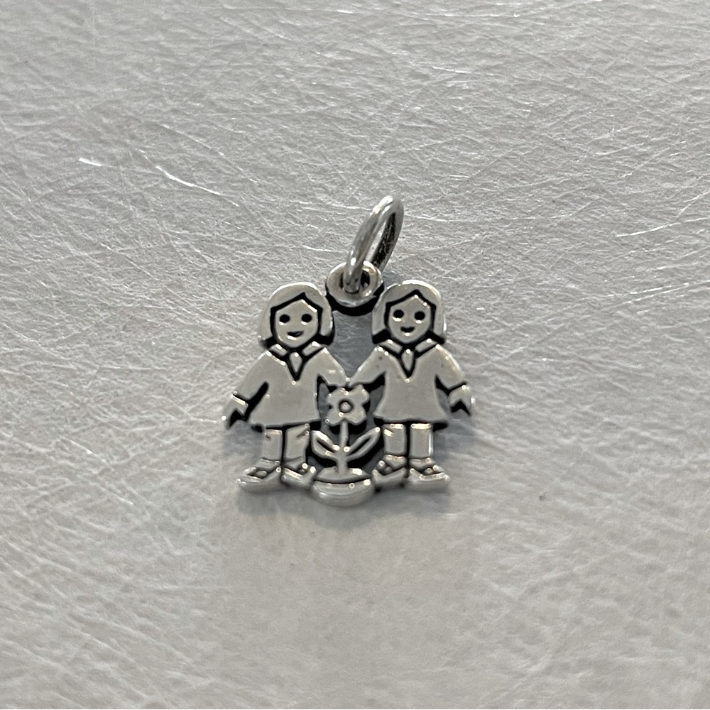 James Avery Two Girls Charm
